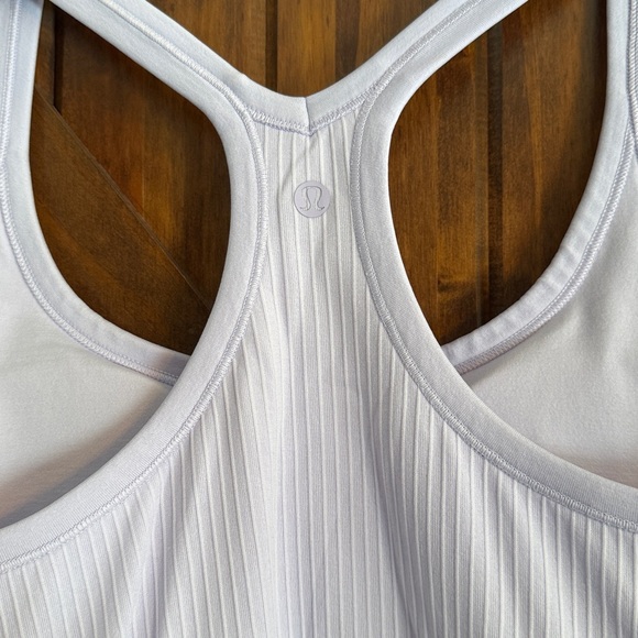 NWT minor flawed Lululemon Ebb to street tank size 12 - Picture 6 of 7